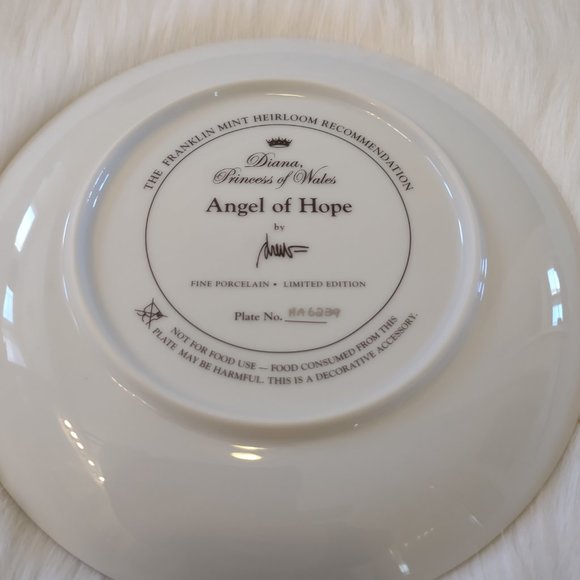 Princess Diana Collector Plate Lot of 2 - Picture 13 of 14